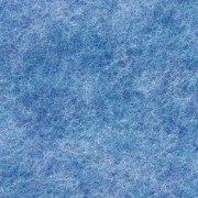 Filzzuschnitt - Farbe: Blau meliert - ca. 4mm, ca. 600 g/m² Schadstoffgeprüft nach EN71 - 100% Polye