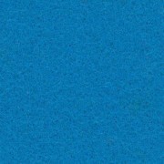 Filzzuschnitt - Farbe: Blau - ca. 2mm, ca. 350 g/m² Schadstoffgeprüft nach EN71 - 100% Polyester Bog