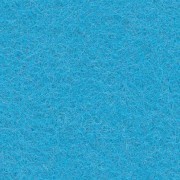 Filzzuschnitt - Farbe: Hellblau - ca. 2mm, ca. 350 g/m² Schadstoffgeprüft nach EN71 - 100% Polyester