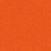 Filzzuschnitt - Farbe: Orange - ca. 2mm, ca. 350 g/m² Schadstoffgeprüft nach EN71 - 100% Polyester B