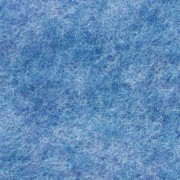 Filzzuschnitt - Farbe: Blau meliert - ca. 2mm, ca. 350 g/m² Schadstoffgeprüft nach EN71 - 100% Polye